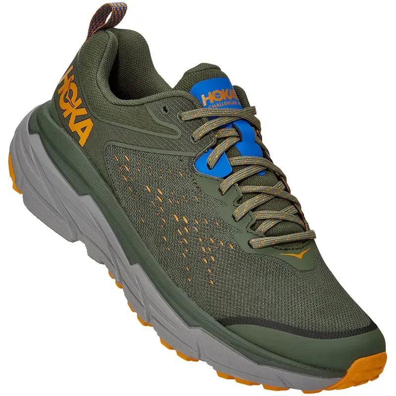 Hoka One One Men's Challenger ATR 6 Green/Yellow